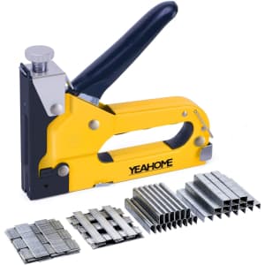 Yeahome 4-in-1 Staple Gun for $9 Yeahome 4-in-1 Staple Gun for $9