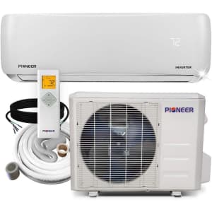 Pioneer Air Conditioner Inverter + Mini Split Heat Pump for $699 Pioneer Air Conditioner Inverter + Mini Split Heat Pump for $699