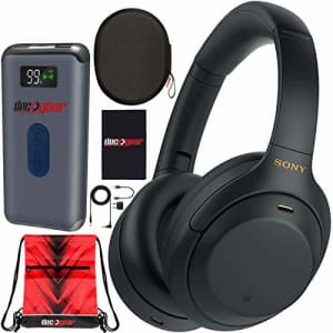 Sony WH-1000XM4 Wireless Industry Leading Noise Cancelling Over-Ear Headphones with Mic for Hands for $348