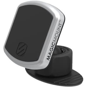 Scosche March Madness at Amazon. Save on car phone holders and chargers, like the Scosche MagicMount Pro Magnetic Car Phone Holder for $16.99 ($13 off).