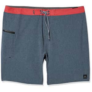 Rip Curl Men's Standard Mirage Core 20" Stretch Performance Board Shorts, Mid Blue, 28 for $29