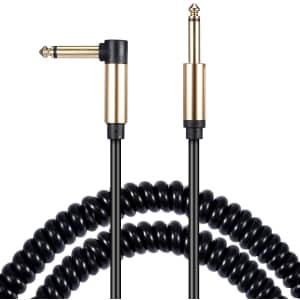 Asmuse 16-Foot Coiled Guitar Cable for $15 Asmuse 16-Foot Coiled Guitar Cable for $15