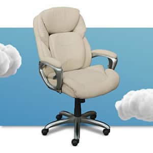 Serta My Fit Executive Office Chair with 360-Degree Motion Support for Lumbar, Adjustable Ergonomic for $292 Serta My Fit Executive Office Chair with 360-Degree Motion Support for Lumbar, Adjustable Ergonomic for $292