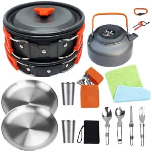 Bisgear Camping Cookware Kit for $30 Bisgear Camping Cookware Kit for $30