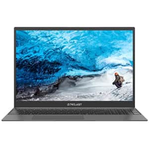 Laptop 15.6 inch TECLAST F15 Plus2 Traditional Laptop Computer Windows 10(Windows 11 for $360