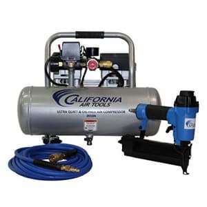California Air Tools 2010AGK18 Ultra Quiet & Oil-Free 1.0 Hp, 2.0 Gal. Aluminum Tank Air Compressor for $310 California Air Tools 2010AGK18 Ultra Quiet & Oil-Free 1.0 Hp, 2.0 Gal. Aluminum Tank Air Compressor for $310