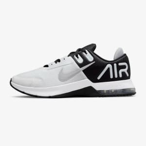 Nike Air Max Men's Alpha Trainer 4 Shoes for $62 Nike Air Max Men's Alpha Trainer 4 Shoes for $62