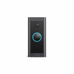 Ring 1080p Wired Video Doorbell (2021) for $42