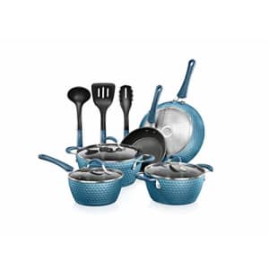 NutriChef Nonstick Cookware Excilon | Home Kitchen Ware Pots & Pan Set with Saucepan, Frying Pans, for $98 NutriChef Nonstick Cookware Excilon | Home Kitchen Ware Pots & Pan Set with Saucepan, Frying Pans, for $98