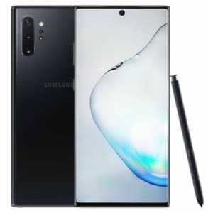 Samsung Galaxy Note10+ 512GB Android Smartphone for $450 Samsung Galaxy Note10+ 512GB Android Smartphone for $450