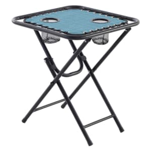 Sonoma Goods For Life Anti-Gravity Collection Folding End Table for $32