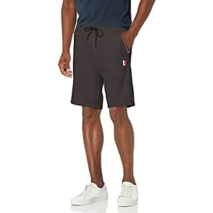 Tommy Hilfiger Men's Track Shorts, ABK129 Charcoal Grey Heather, MD for $30