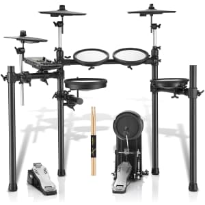Donner DED-300 8-Piece Electronic Drum Set for $440