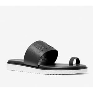 Michael Michael Kors Women's Rosa Embossed Sandals for $37 Michael Michael Kors Women's Rosa Embossed Sandals for $37
