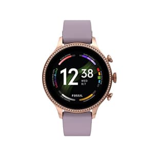Fossil Gen 6 42mm Touchscreen Smartwatch with Alexa Built-In, Heart Rate, Blood Oxygen, GPS, for $229