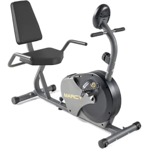 Marcy Magnetic Recumbent Bike for $190