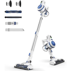 Orfeld 4-in-1 Cordless Stick Vacuum Cleaner for $106