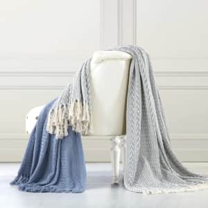 Modern Threads Throw Blanket 2-Pack for $18 Modern Threads Throw Blanket 2-Pack for $18