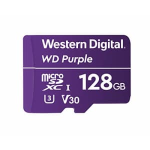 Western Digital WDD128G1P0A WD Purple 128 GB MicroSDXC for $37