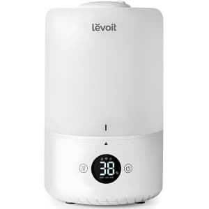 Levoit Dual 200S Smart Top-Fill Humidifier for $40