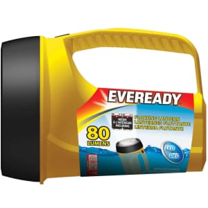 Eveready ReadyFlex 80-Lumen Floating Lantern for $5 Eveready ReadyFlex 80-Lumen Floating Lantern for $5