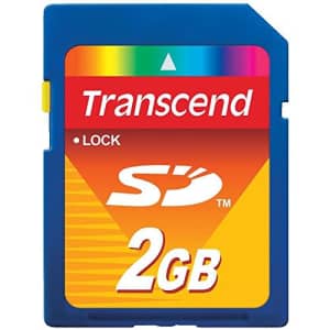 Transcend Kodak C743 Digital Camera Memory Card 2GB Standard Secure Digital (SD) Memory Card for $11