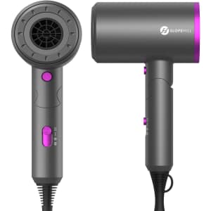 Slopehill 1,800-Watt Professional Ionic Hairdryer for $25 Slopehill 1,800-Watt Professional Ionic Hairdryer for $25