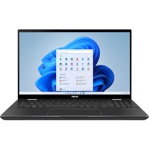 ASUS ZenBook Flip 15 11th-Gen. Intel i7-1165G7 15.6" Touch Laptop w/ NVIDIA GeForce GTX 1650 for $950
