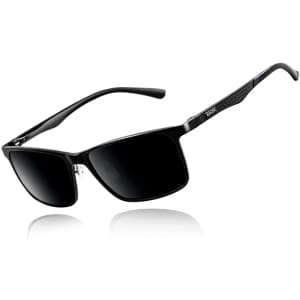 Bircen Lightweight Polarized Sunglasses for $13