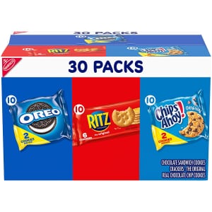 Nabisco Cookies & Cracker 30-Count Variety Pack for $7 Nabisco Cookies & Cracker 30-Count Variety Pack for $7