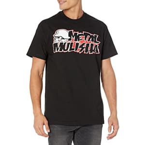 Metal Mulisha Men's Corpo Tee Shirt Black, 4X-Large for $15