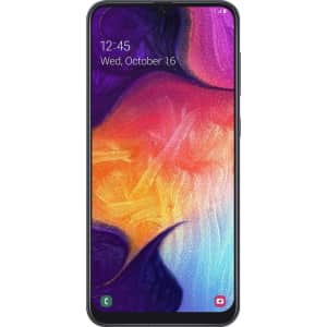 Samsung Galaxy A50 64GB Android Phone for Total Wireless for $140 for members Samsung Galaxy A50 64GB Android Phone for Total Wireless for $140 for members