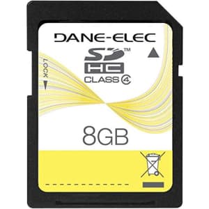 Dane Elec DEMDASD8192R - DANE-ELEC DA-SD-8192-R SD (TM) Card (8GB) for $19