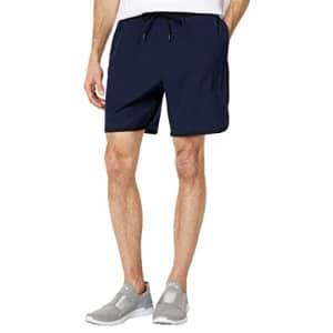 Nautica Men's Navtech Pull-on Shorts, Navy, Medium for $26