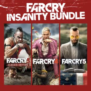 Far Cry Insanity Bundle for PS4: $17.99 Far Cry Insanity Bundle for PS4: $17.99