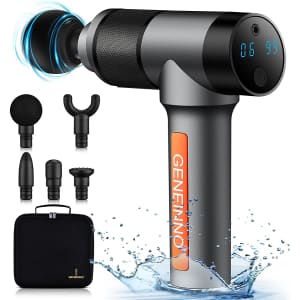 G Geneinno Massage Gun for $74 G Geneinno Massage Gun for $74