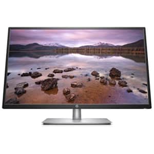 HP 2Ud96Aa#Aba FHD IPS Monitor with Tilt Adjustment and Anti-Glare Panel- 32-Inch, Black/Silver for $190