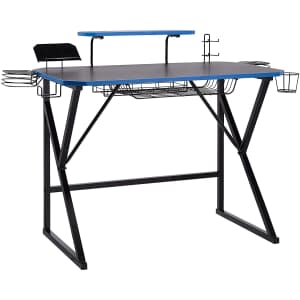 Amazon Basics Gaming Computer Desk for $92 Amazon Basics Gaming Computer Desk for $92