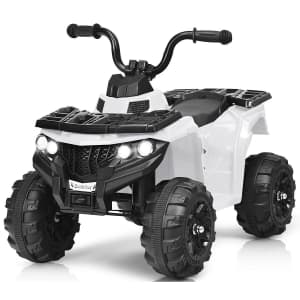Costway Kids' 6V Ride-On ATV for $69 Costway Kids' 6V Ride-On ATV for $69