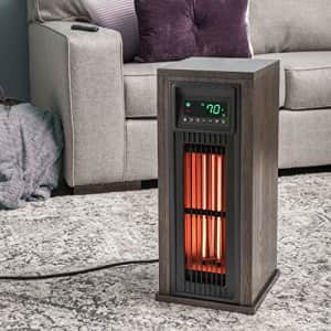 LifeSmart 23 Inch Tower Heater with Oscillation, HT1216 for $124