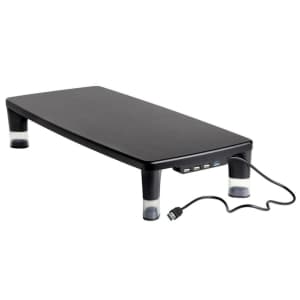 3M Adjustable Monitor Stand w/ 4-Port USB Hub & Precise Mouse Pad for $27 for members