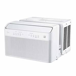 Midea U Inverter Window Air Conditioner 8,000BTU, The First U-Shaped AC with Open Window for $195