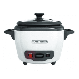 Black + Decker 3-Cup Rice Cooker for $15