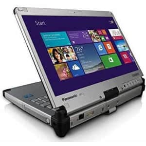 Panasonic Laptop Convertible Tablet CF-C2, Intel i5 4th Gen, 1.90GHz, 12.5" HD Touchscreen, 8GB, for $499