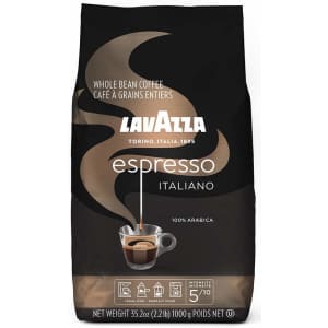 Lavazza 2.2-lb. Espresso Italiano Whole Bean Coffee for $9.39 via Sub & Save