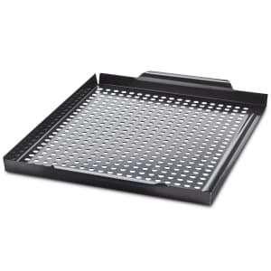 Martha Stewart Collection Nonstick Grill Topper for $14 Martha Stewart Collection Nonstick Grill Topper for $14