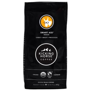 Kicking Horse Coffee 10-Oz. Bag for $8 Kicking Horse Coffee 10-Oz. Bag for $8
