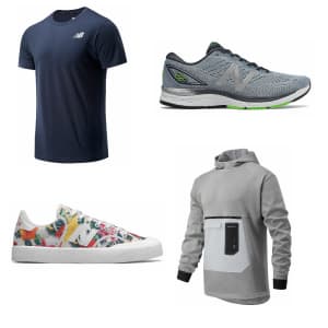 Joe's New Balance Outlet Sale at eBay: apparel from $9, shoes from $16 Joe's New Balance Outlet Sale at eBay: apparel from $9, shoes from $16