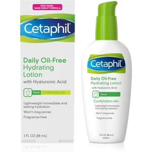 Cetaphil Face Moisturizer 3-oz. Bottle for $9.73 via Sub & Save Cetaphil Face Moisturizer 3-oz. Bottle for $9.73 via Sub & Save