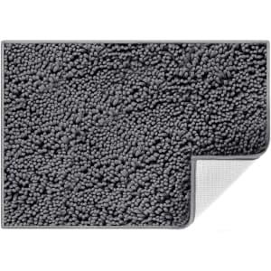 Ideclity 20" x 30" Plush Bathroom Rug for $6 Ideclity 20" x 30" Plush Bathroom Rug for $6